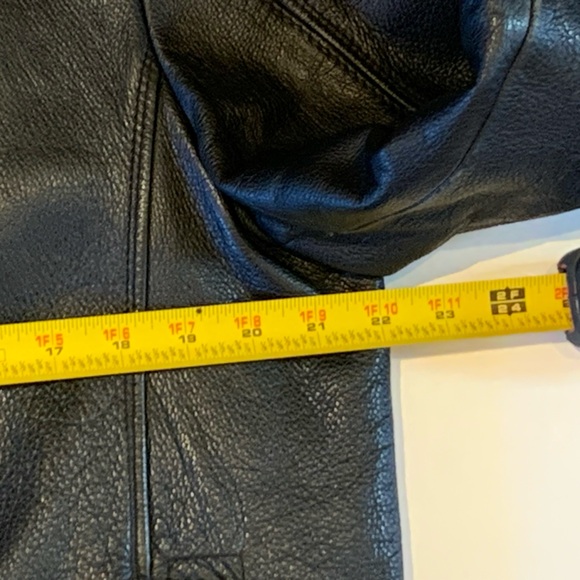 Leather Wilson Men’s Jacket - Size L - Thinsulate Insulatiom - Picture 14 of 16